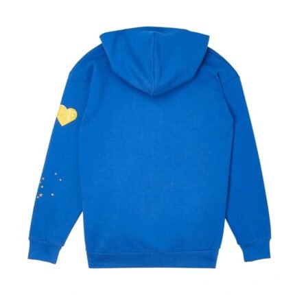 Blue Spider Hoodie - a cool and trendy fashion piece for a touch of urban style.