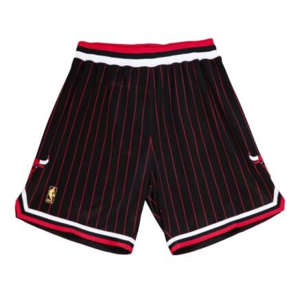 Authentic Shorts Chicago Bulls Alternate: Elevate your fan gear with these authentic Chicago Bulls alternate shorts for a stylish and iconic basketball look.