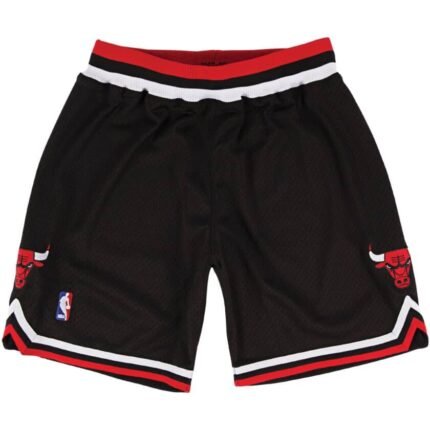 Authentic Shorts Chicago Bulls Alternate: Elevate your fan gear with these authentic Chicago Bulls alternate shorts for a stylish and iconic basketball look."