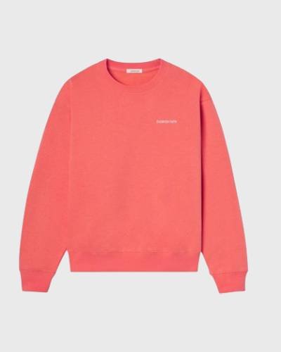 Basics Canyon Unisex Crewneck: Elevate your casual style with this versatile and comfortable unisex crewneck in a chic canyon shade for a trendy and relaxed look.