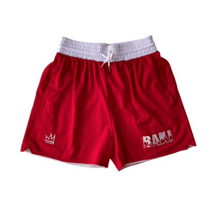 Baki Theme Shorts: Step into the world of Baki with these stylish and comfortable shorts inspired by the theme.