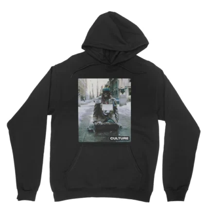 Elevate your style with the 'Billy Ray Valentine Culture' Hoodie, 8.5oz – a perfect blend of comfort and trendsetting fashion for the modern individual.