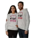 Brisco Brands Women’s Funny Cute Hoodie Sweatshirt, a humorous and adorable option for casual wear.