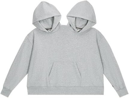 CAKEASY Intimate Hoodie for Funny Couples, a playful and charming option for partners.