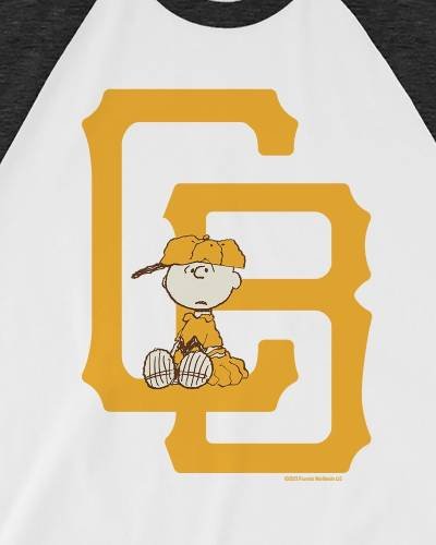 Charlie Brown ¾ Sleeve Raglan Shirt: Showcase a casual and cool style with this raglan shirt featuring ¾ sleeves and the beloved character Charlie Brown