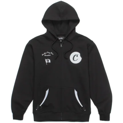 Crusaders Zip Hoodie: Unleash bold style with this zip-up hoodie, perfect for a modern and urban look