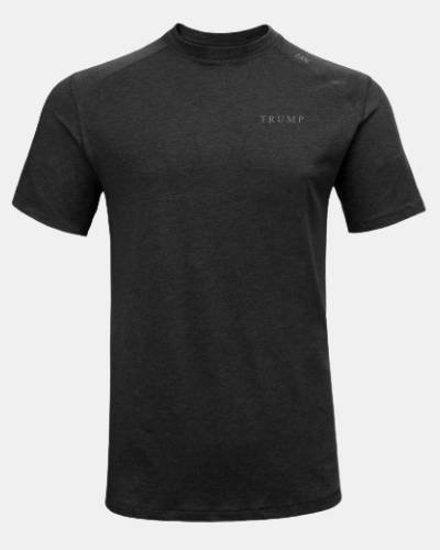 Carrollton Tee in Gunmetal - A sleek and versatile shirt in a gunmetal shade, offering a modern and stylish addition to your wardrobe.