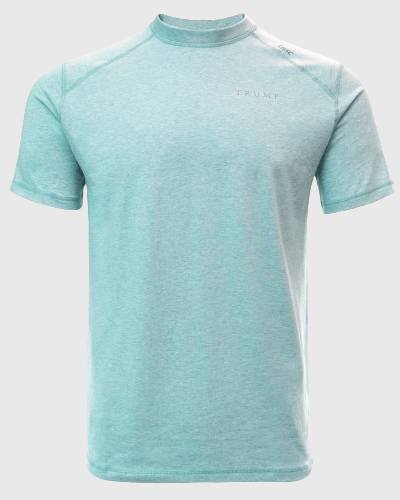 Carrollton Tee in Radiant Blue - A stylish and vibrant shirt in a radiant blue hue for a fashionable and lively look.