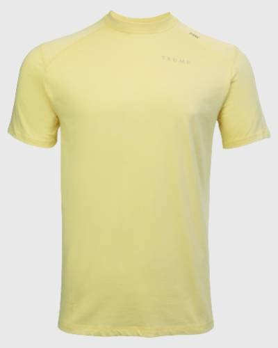Carrollton Tee in Yellow - A vibrant and cheerful yellow tee, adding a pop of color and positivity to your wardrobe.
