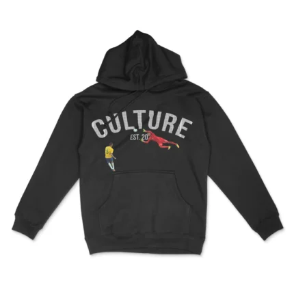 College Culture Cup Hoodie - a trendy and comfortable expression of collegiate pride.