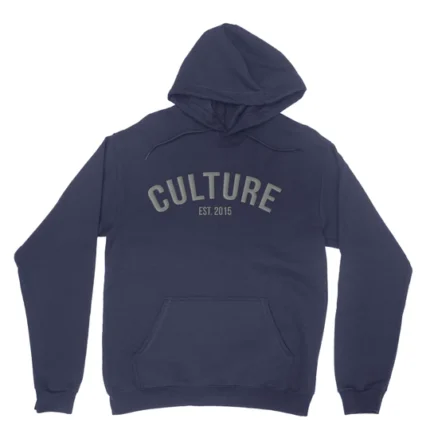 Show your school spirit with the 'College Culture' Hoodie – a comfy and stylish way to represent your academic pride and embrace the college lifestyle.