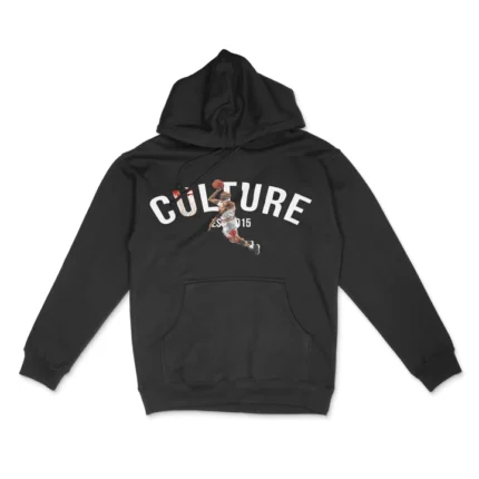 College Culture MJ Hoodie - a stylish blend of collegiate vibes and Michael Jordan's legacy.