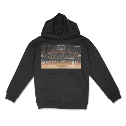 Cultural Excellence - Boardroom Basketball Hoodie, a fusion of corporate elegance and sporty style.