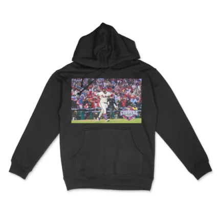 Bryce NLCS Hoodie, a symbol of Cultural Excellence in sports fashion.