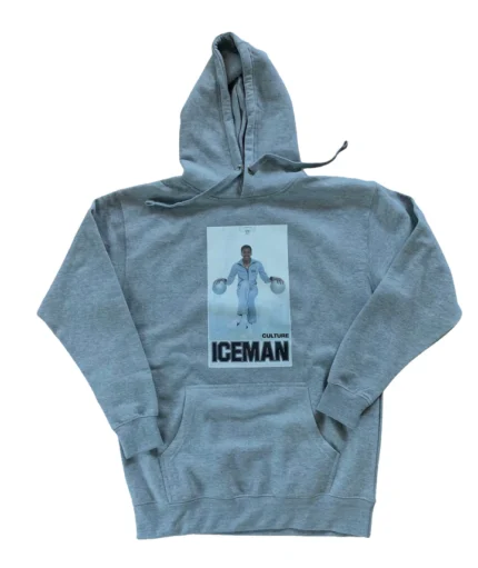 Immerse yourself in cultural excellence with the Iceman Culture Hoodie 8.5oz, a perfect blend of style and comfort that makes a bold statement.