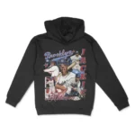 Cultural Excellence - Jackie The Destroyer Hoodie, a powerful blend of culture and strength