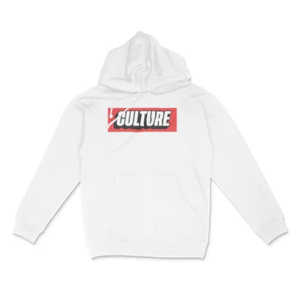 Culture Can Change The World Hoodie - a powerful message of impact and style.