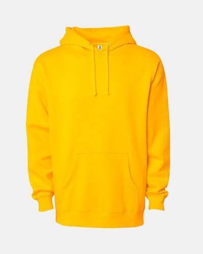 Custom Gojo tapestry sleeve hoodie in vibrant yellow, infusing energy and style into your wardrobe.