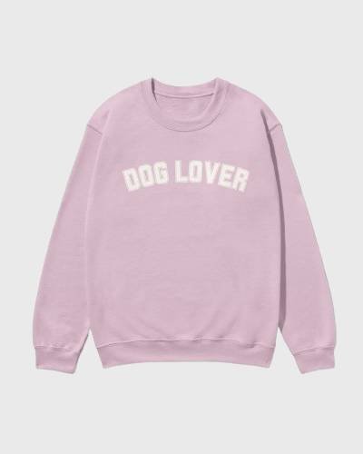 Dog Lover Sweatshirt - Cozy and cute sweatshirt for all the dog enthusiasts, showcasing your love for furry companions in style.