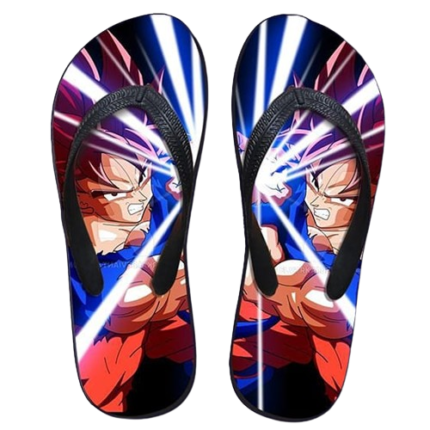 Stride into the realm of legends with Dragon Ball Goku Kamehameha Skill shoes – a canvas of power and finesse.