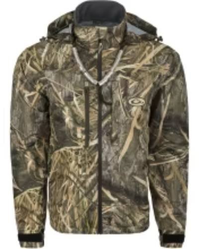 Drake Waterfowl EST Guardian Waterproof Jacket for Men - a reliable and durable outdoor jacket designed to keep you dry and comfortable in all conditions.