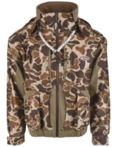 Drake Waterfowl Reflex Systems Jacket for Men - a high-performance and versatile outdoor jacket designed for ultimate comfort and functionality.