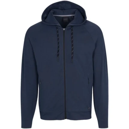 Dunning Kelso Performance Full Zip Golf Hoodie: Enhance your golf attire with the Dunning Kelso Performance Full Zip Golf Hoodie, offering style and functionality for the modern golfer.