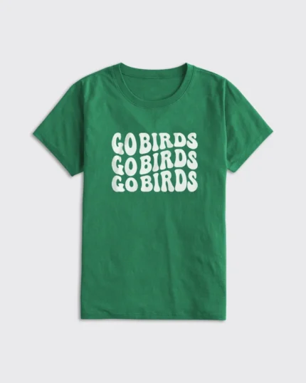 Kids Go Birds" Shirt, a cheerful and playful design perfect for the little ones who love feathered friends.