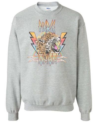 Fierce Mama" Sweatshirt, a bold and stylish choice for moms who exude strength and fierceness in their everyday lives.