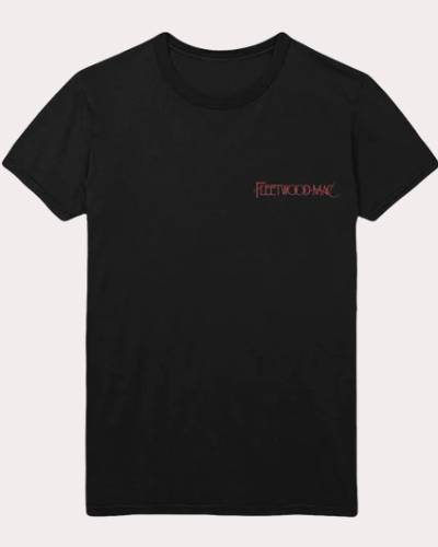 Fleetwood Mac On Tour Tee: Showcase your love for the legendary band with this 'Fleetwood Mac On Tour' tee for a stylish and music-inspired look.