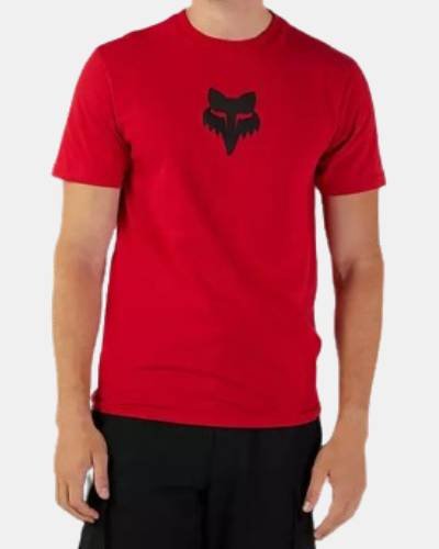 Fox Head Premium Tee: Elevate your style with this premium tee showcasing a stylish fox head design for a trendy and comfortable look.