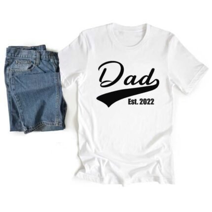 Girl Dad T-Shirt 2022: Embrace girl dad pride with this shirt, celebrating the bond and love shared between fathers and their daughters in the year 2022.