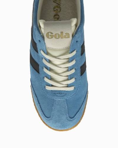 Grace the path of life with Gola Classics Women's Elan Sneakers – where each step whispers the poetry of strength and style.