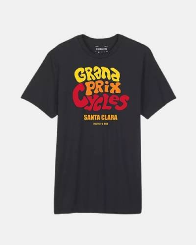 Grand Prix Cycles Premium Tee: Rev up your style with this premium tee featuring a Grand Prix Cycles design for a trendy and comfortable look.