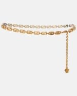 Stunning Greca Goddess chain belt, a symbol of elegance and style for fashion enthusiasts.