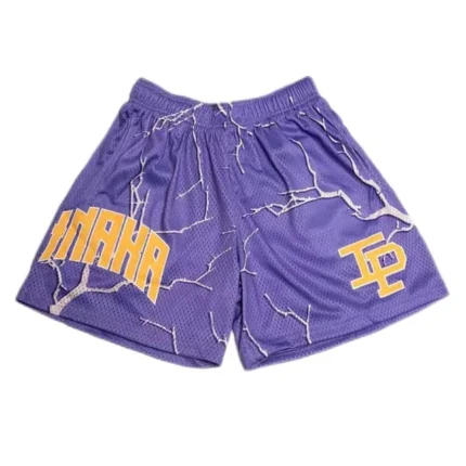 Inaka Lightning Shorts - unleash your energy with these dynamic and stylish athletic shorts.
