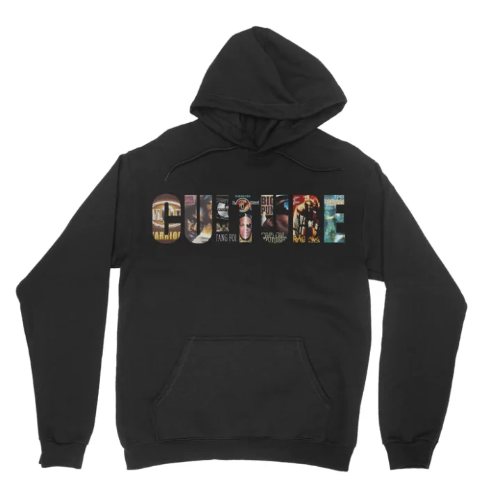 Celebrate your love for music with the Loud Records Artist Album Culture Hoodie, 8.5oz – a stylish homage to iconic artists and their groundbreaking albums.