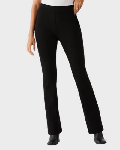 Embrace the latest petite fashion trends with the New Petite Boot Cut Pull-On Pant. Offering both style and comfort, these chic pants are the perfect addition to your wardrobe, providing an effortless and trendy look for various occasions.