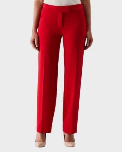 Introducing the New Petite Straight Leg Tab Pant, a versatile and chic addition to your petite wardrobe. These stylish pants feature a straight leg silhouette and tab details, providing a modern and polished look for various occasions.