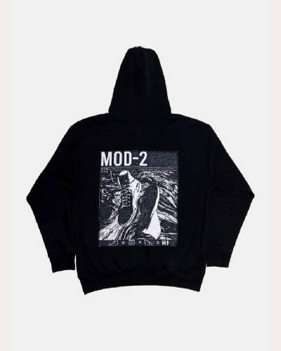 The MOD-2 tapestry hoodie, a canvas of expression, threads interwoven with stories, passions, and boundless creativity.