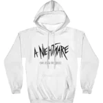 Nightmare on Elm Street Logo And Claw Hoodie, a chilling and iconic tribute to the horror franchise.