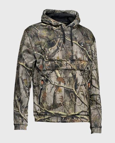Percussion Hooded Sweatshirt: Elevate your casual style with this hooded sweatshirt featuring a percussion-inspired design for a trendy and comfortable look.