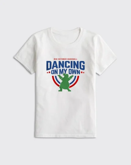 Kids Dancing On My Own" Shirt, a lively and expressive design capturing the carefree spirit of childhood joy.
