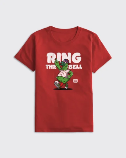 Kids Ring The Bell" Shirt, a fun and vibrant design celebrating the joyful spirit of childhood.