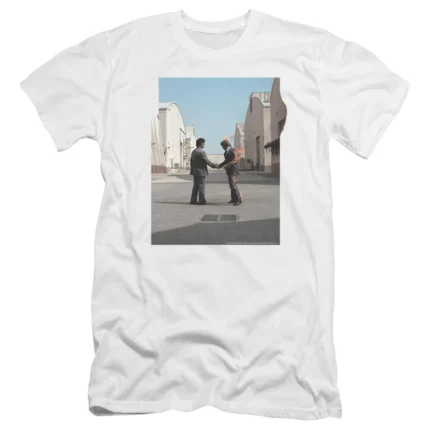 Pay tribute to Pink Floyd's timeless album with the 'Wish You Were Here' T-Shirt, featuring iconic album artwork that captures the essence of the band's legendary music.
