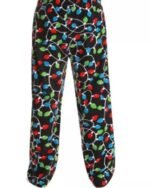 Elevate your loungewear with these Plaid Pajama Pants for Men, perfect for both lounging and sleeping. These stylish PJ bottoms feature a classic plaid pattern, providing a comfortable and fashionable option for relaxation.