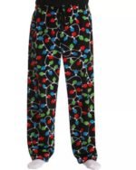 Elevate your loungewear with these Plaid Pajama Pants for Men, perfect for both lounging and sleeping. These stylish PJ bottoms feature a classic plaid pattern, providing a comfortable and fashionable option for relaxation.