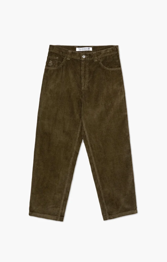 Embrace vintage vibes with Polar Skate Co OG 93 Cords Pants in Beech, a stylish and timeless addition to your wardrobe. These corduroy pants boast a classic beech color, delivering a retro-inspired look for a touch of old-school cool.