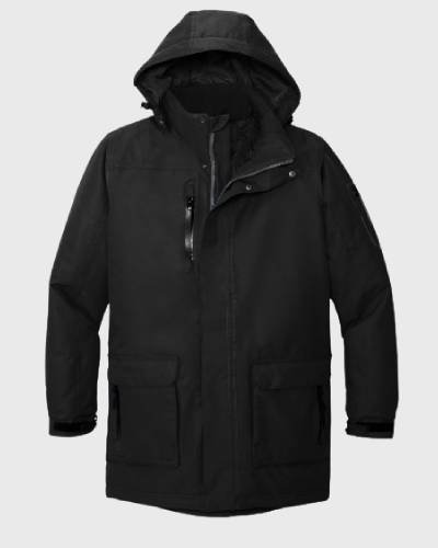 Embrace winter in the Port Authority Heavyweight Parka, a durable and warm outerwear essential. Designed for extreme cold, this parka combines style and functionality, making it the perfect choice for staying cozy in chilly weather.