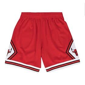 Roses and Banners Shorts Chicago Bulls: Add flair to your look with these Chicago Bulls shorts featuring a stylish design with roses and banners.